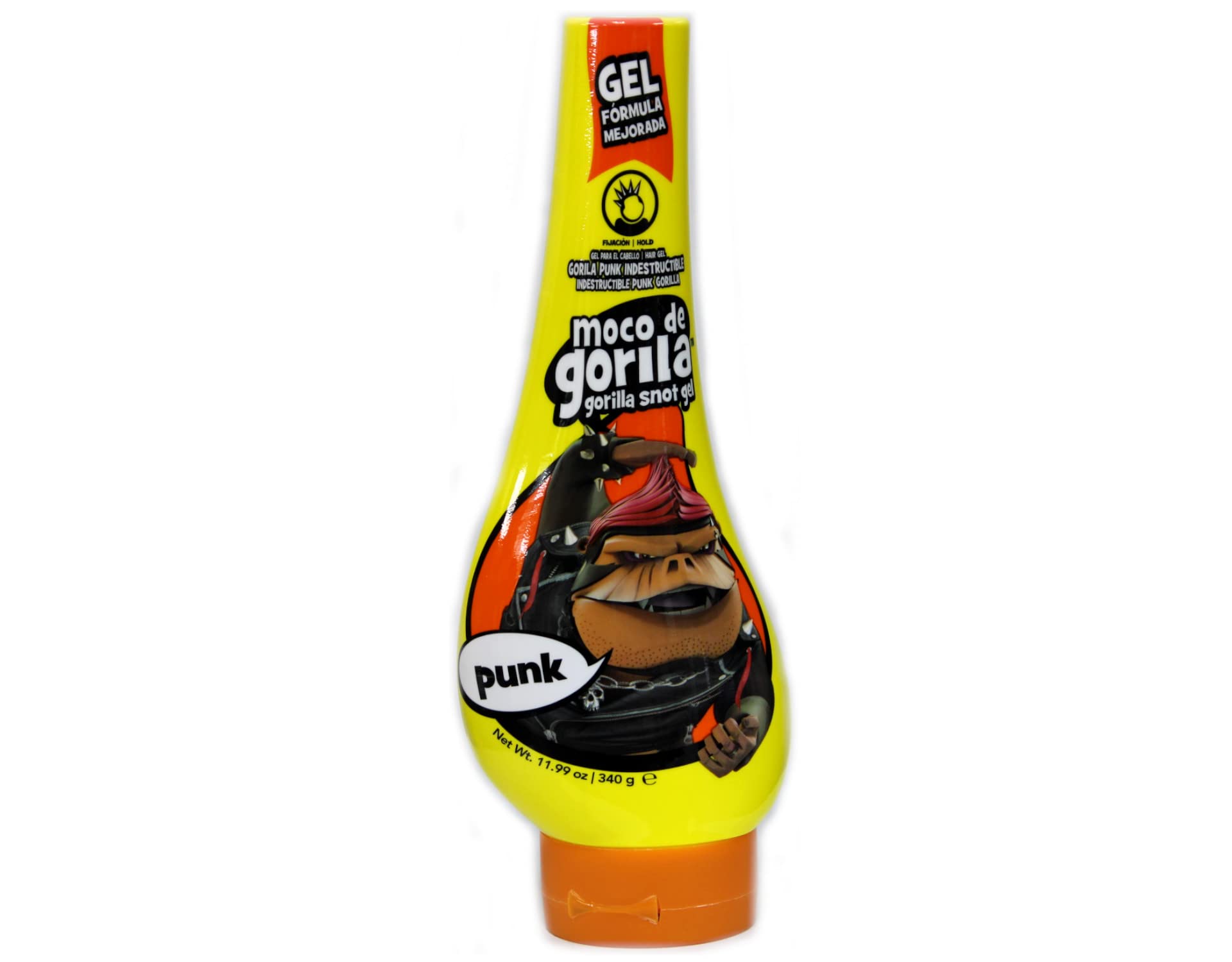 Amazon.com : Moco De Gorila Gel Extreme Hold 11.99 Ounce (Yellow
